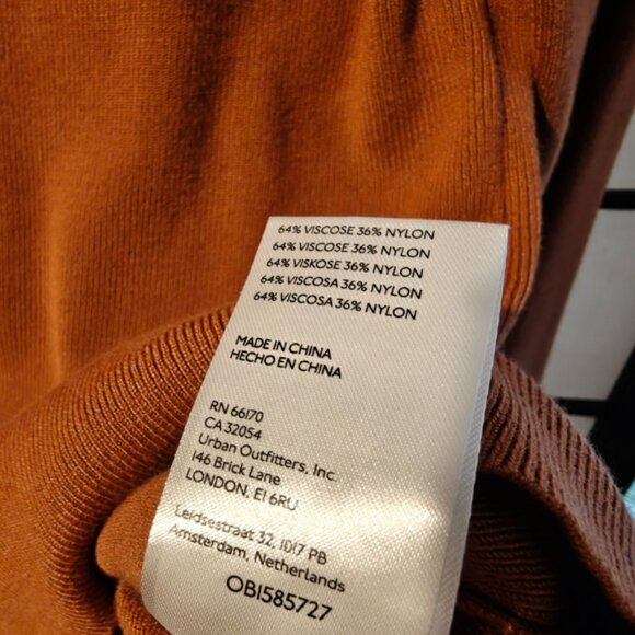 Maeve Copper Knit Top - Picture 5 of 5